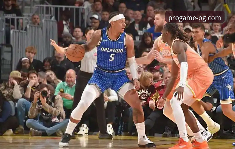 PG游戏官网登录 骑士力克魔术取四连胜,米切尔42分闪耀全场